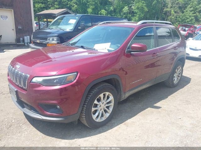 2019 JEEP CHEROKEE LATITUDE 4X4 6