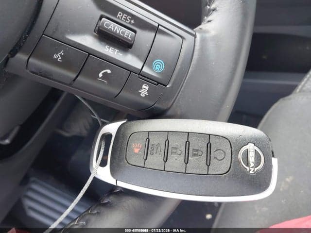 2025 NISSAN PATHFINDER SV FWD 11