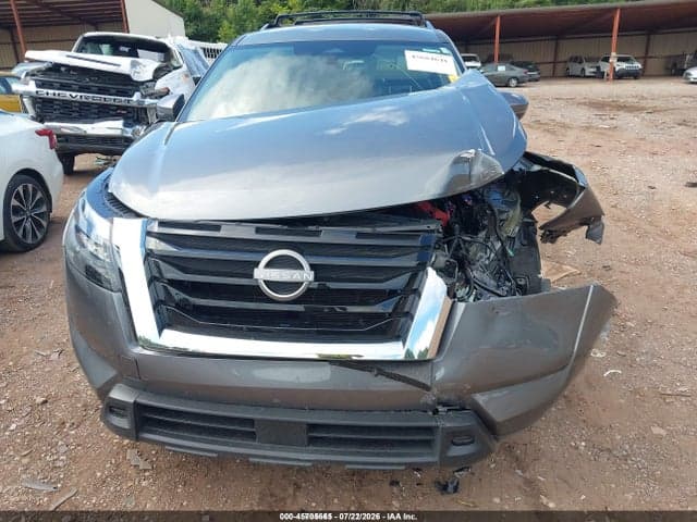 2025 NISSAN PATHFINDER SV FWD 12
