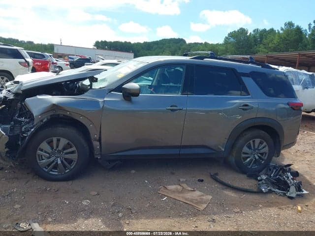 2025 NISSAN PATHFINDER SV FWD 14