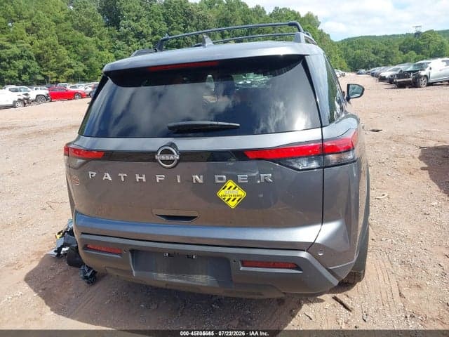 2025 NISSAN PATHFINDER SV FWD 16