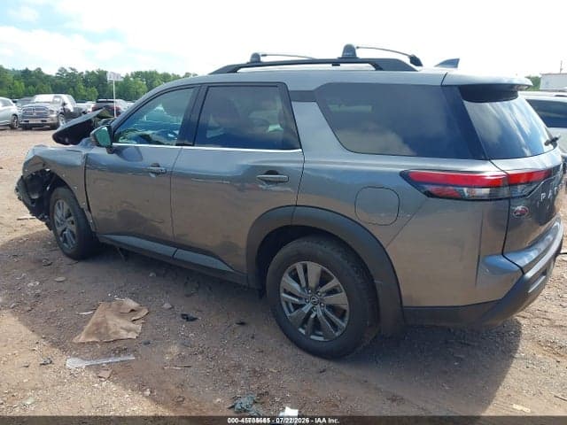 2025 NISSAN PATHFINDER SV FWD 3