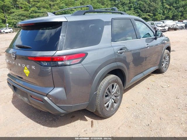 2025 NISSAN PATHFINDER SV FWD 4