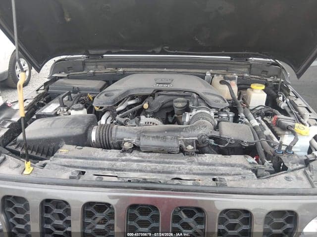 2020 JEEP GLADIATOR SPORT S 4X4 10
