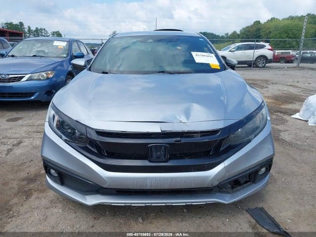 2019 HONDA CIVIC SPORT 11