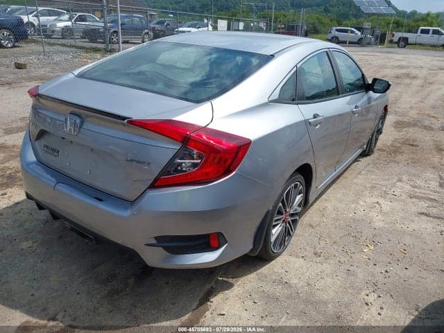 2019 HONDA CIVIC SPORT 4