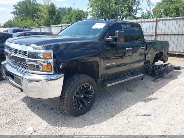 2019 CHEVROLET SILVERADO 2500HD WT 2
