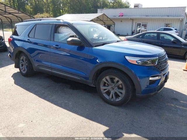 2021 FORD EXPLORER XLT 1