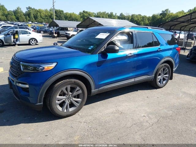 2021 FORD EXPLORER XLT 2