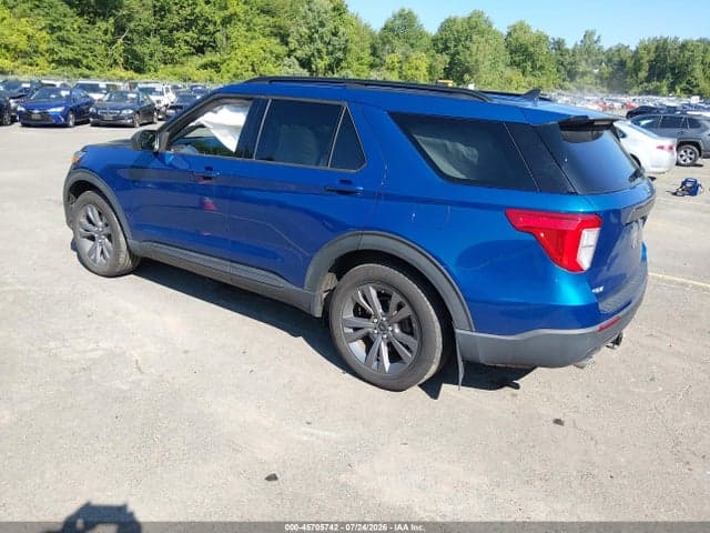 2021 FORD EXPLORER XLT 3