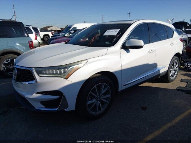 2021 ACURA RDX TECHNOLOGY PACKAGE 2