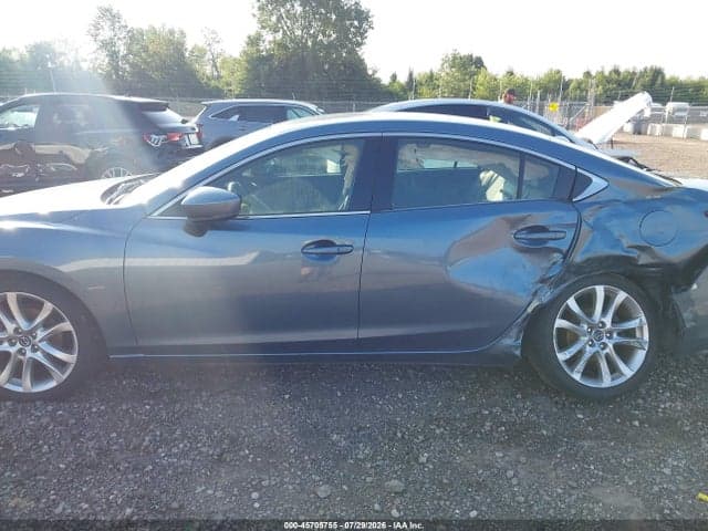 2017 MAZDA MAZDA6 TOURING 14