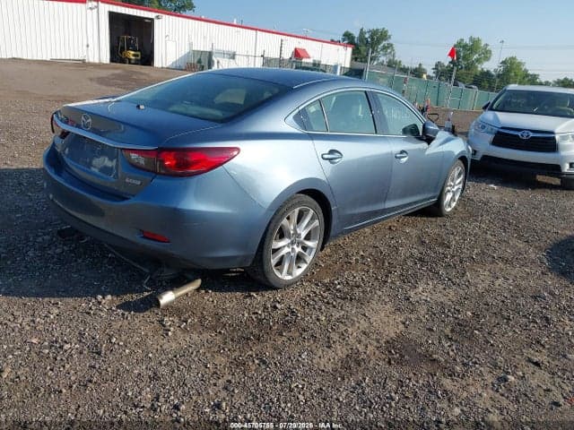 2017 MAZDA MAZDA6 TOURING 4