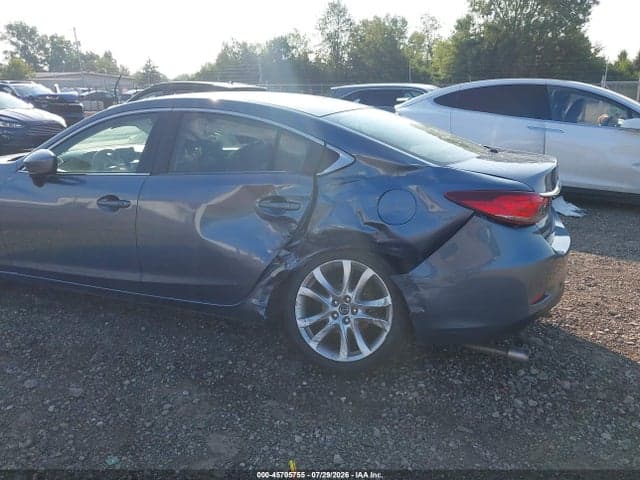 2017 MAZDA MAZDA6 TOURING 6