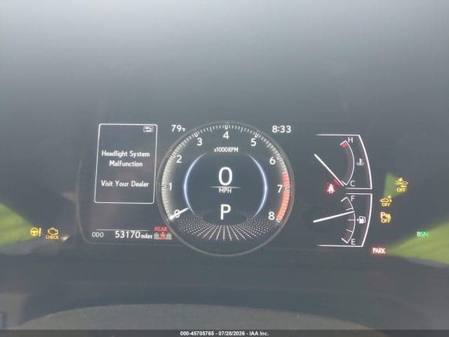 2021 LEXUS ES 250 7