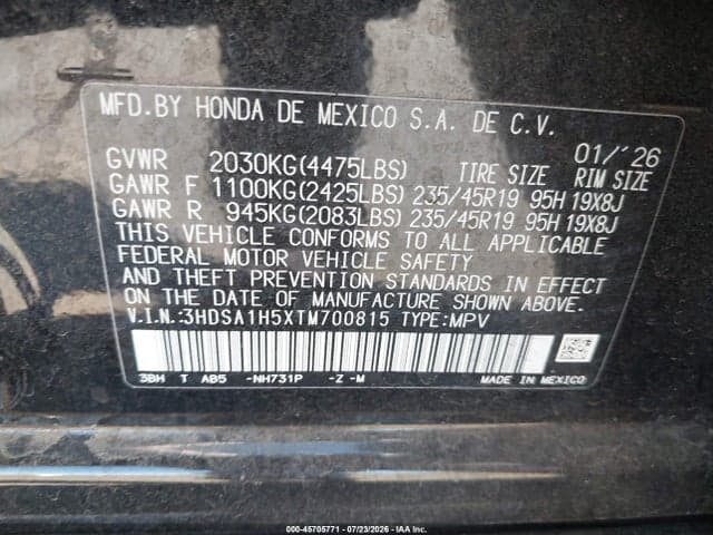 2026 ACURA ADX A-SPEC 9