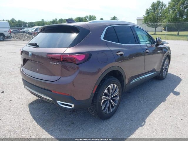 2025 BUICK ENVISION PREFERRED AWD 4