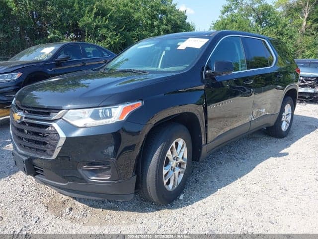 2018 CHEVROLET TRAVERSE LS 2