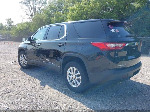 2018 CHEVROLET TRAVERSE LS 3