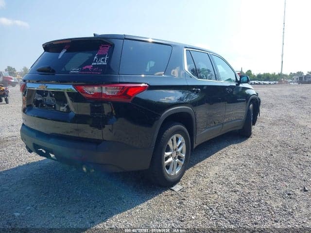 2018 CHEVROLET TRAVERSE LS 4