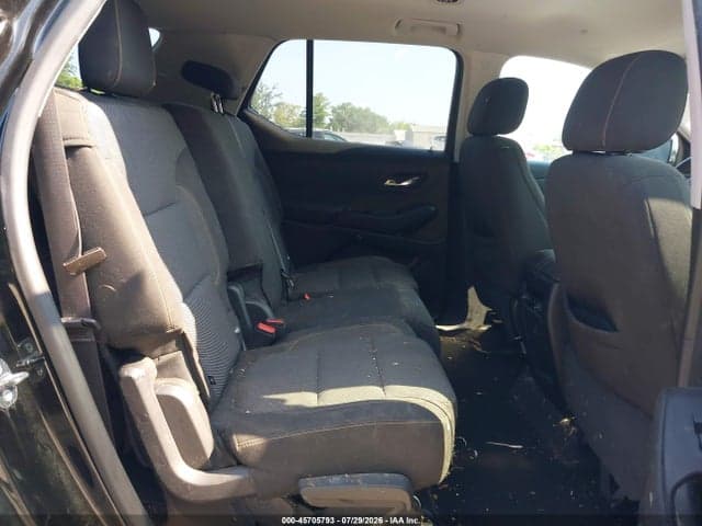 2018 CHEVROLET TRAVERSE LS 8