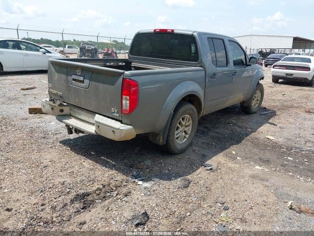 2017 NISSAN FRONTIER SV 4