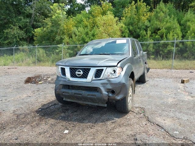 2017 NISSAN FRONTIER SV 6