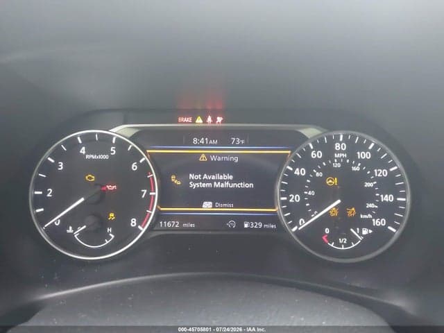 2025 NISSAN SENTRA SV 7