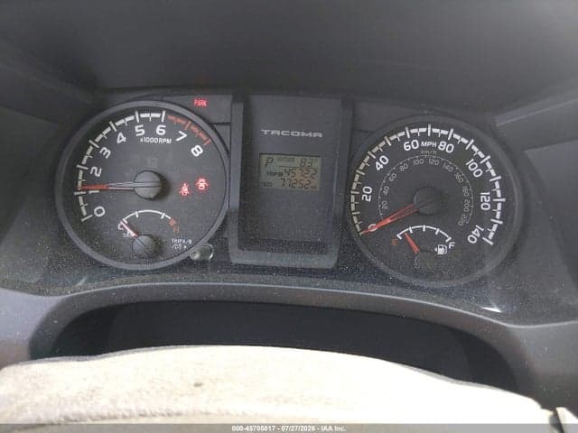 2017 TOYOTA TACOMA SR V6 7