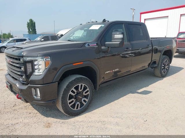 2021 GMC SIERRA 2500HD 4WD STANDARD BED AT4 2