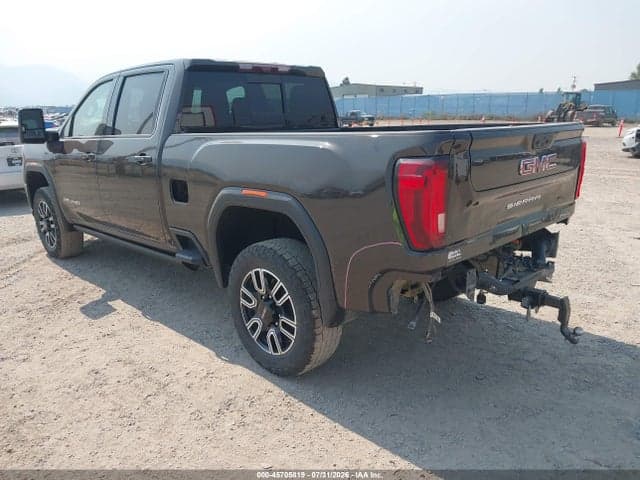 2021 GMC SIERRA 2500HD 4WD STANDARD BED AT4 3
