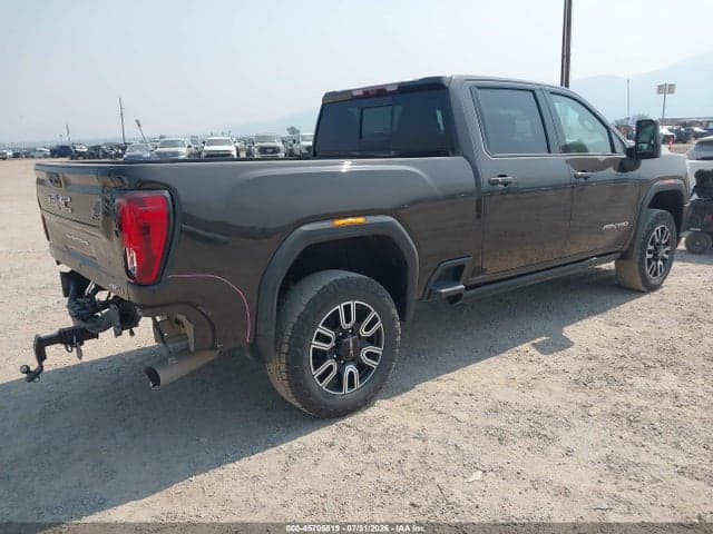 2021 GMC SIERRA 2500HD 4WD STANDARD BED AT4 4