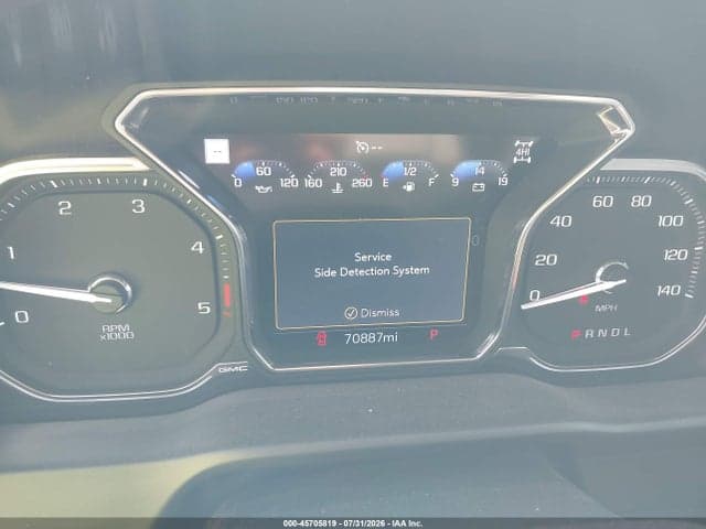 2021 GMC SIERRA 2500HD 4WD STANDARD BED AT4 6
