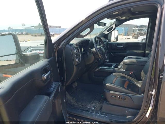 2021 GMC SIERRA 2500HD 4WD STANDARD BED AT4 8