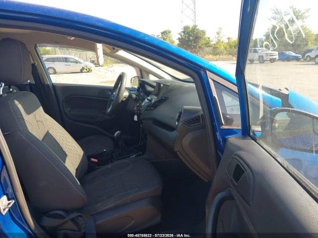 2019 FORD FIESTA SE 5