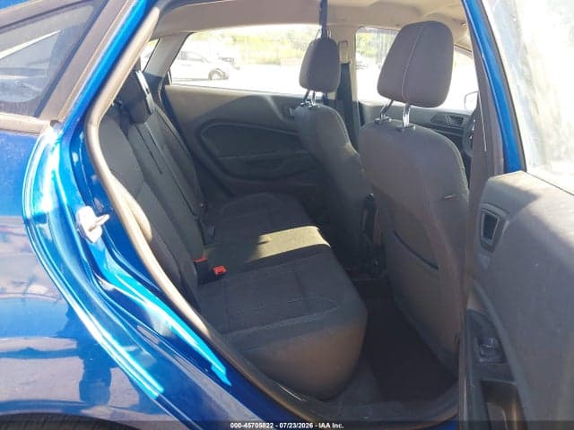 2019 FORD FIESTA SE 8