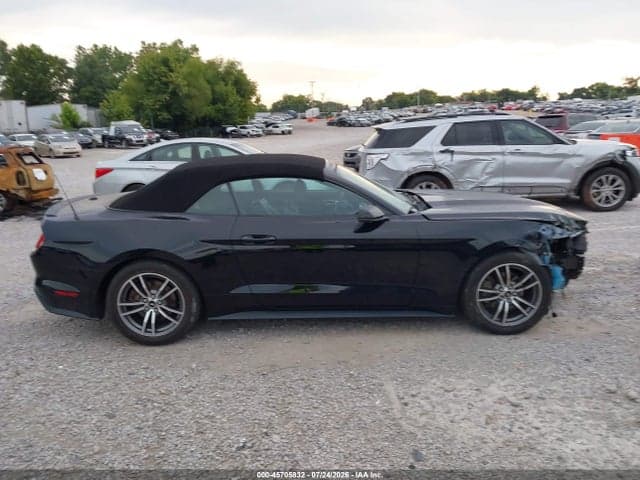 2017 FORD MUSTANG ECOBOOST PREMIUM 14