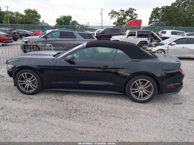 2017 FORD MUSTANG ECOBOOST PREMIUM 15