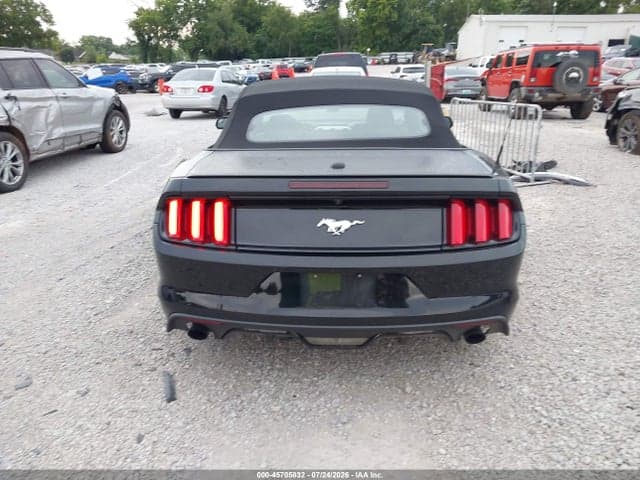 2017 FORD MUSTANG ECOBOOST PREMIUM 17