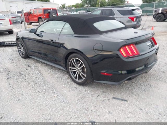 2017 FORD MUSTANG ECOBOOST PREMIUM 3