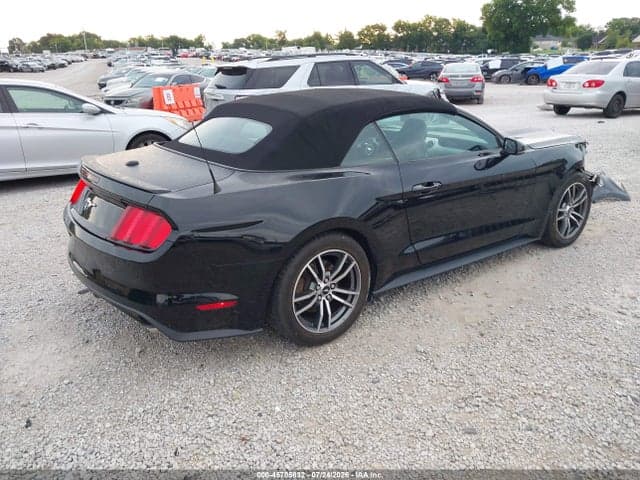 2017 FORD MUSTANG ECOBOOST PREMIUM 4