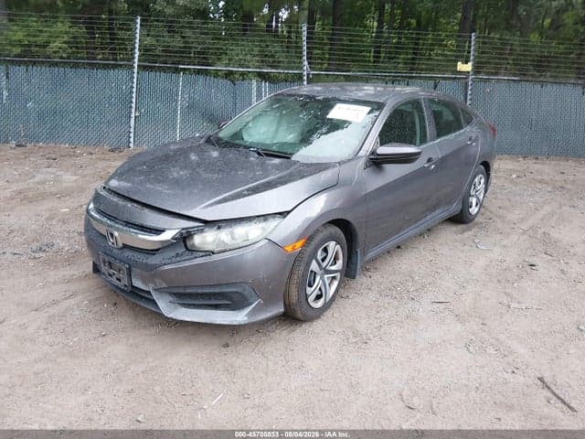 2017 HONDA CIVIC LX 2