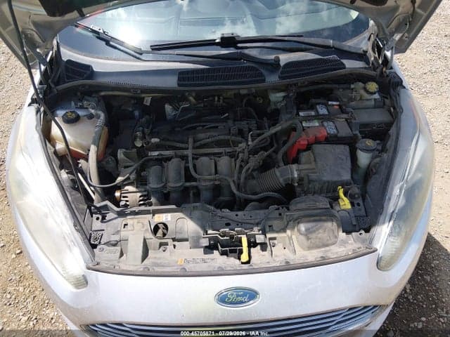 2017 FORD FIESTA SE 10