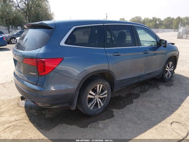 2018 HONDA PILOT EX 4
