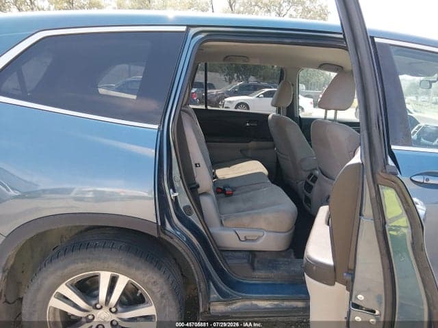 2018 HONDA PILOT EX 8
