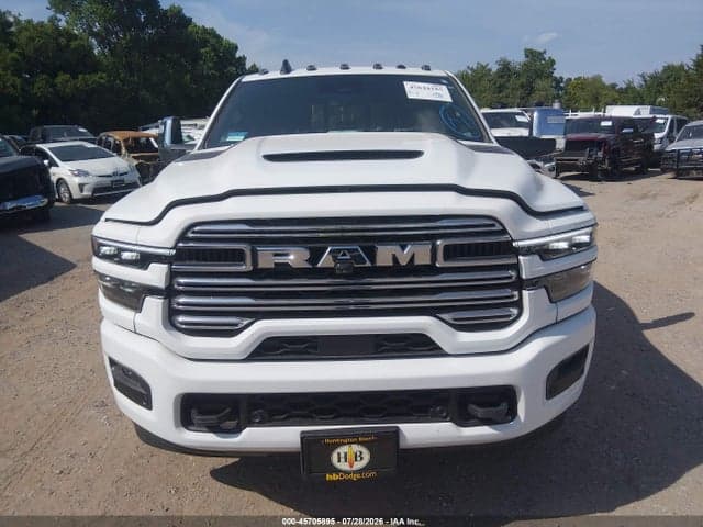 2026 RAM 3500 LARAMIE 4X4 8' BOX 11