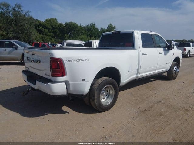 2026 RAM 3500 LARAMIE 4X4 8' BOX 4