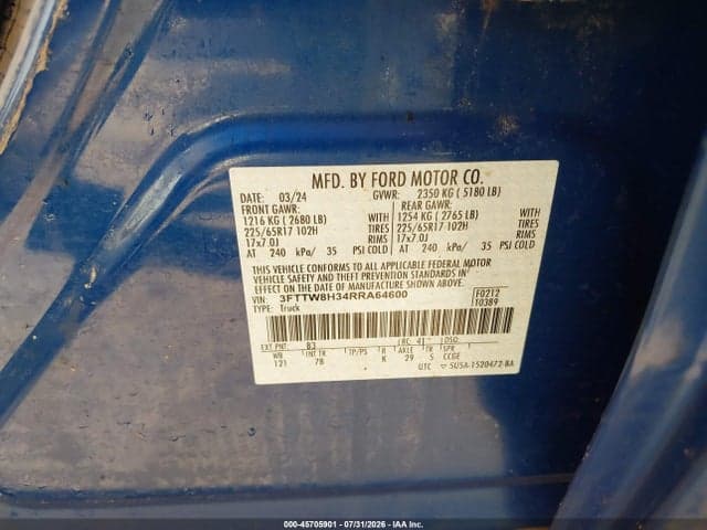 2024 FORD MAVERICK XLT 9