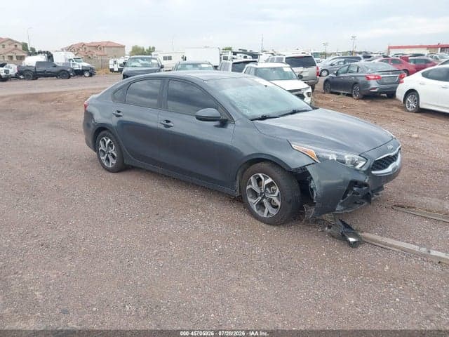 2021 KIA FORTE LXS
