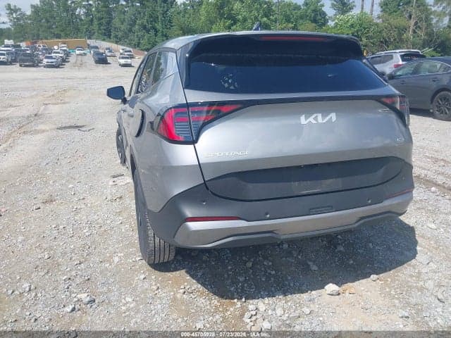 2026 KIA SPORTAGE HYBRID LX 3
